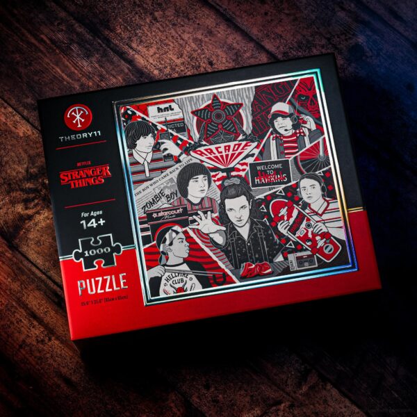 Stranger Things Puzzle
