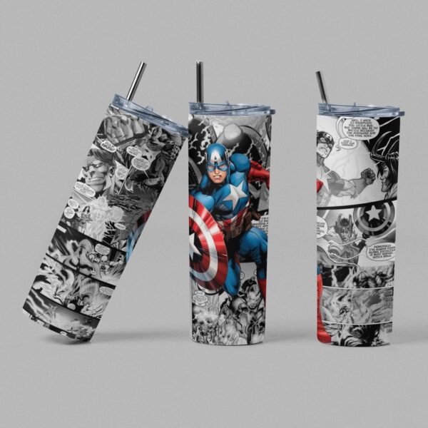 Captain America Tumbler