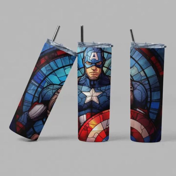 Captain America Tumbler