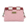 Demon Slayer Nezuko Metal Badge Crossbody Bag - Image 13