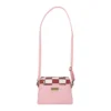 Demon Slayer Nezuko Metal Badge Crossbody Bag - Image 2