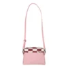 Demon Slayer Nezuko Metal Badge Crossbody Bag - Image 3