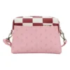 Demon Slayer Nezuko Metal Badge Crossbody Bag - Image 6