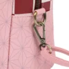 Demon Slayer Nezuko Metal Badge Crossbody Bag - Image 7