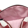 Demon Slayer Nezuko Metal Badge Crossbody Bag - Image 8