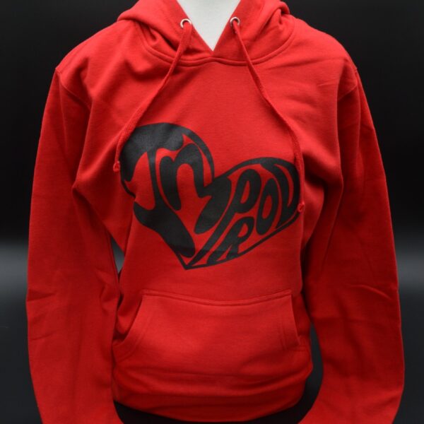 Improv Heart Hoodie