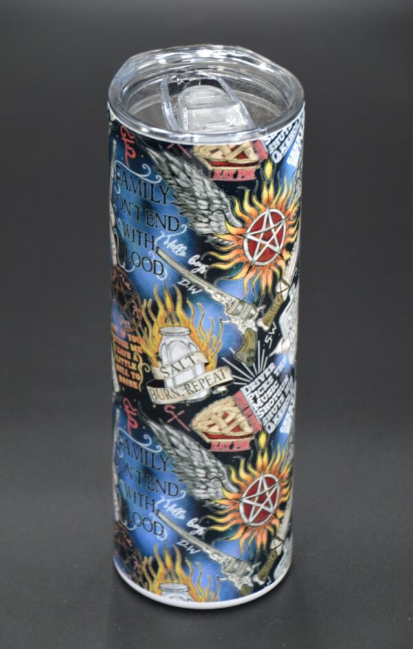 Supernatural Tumbler