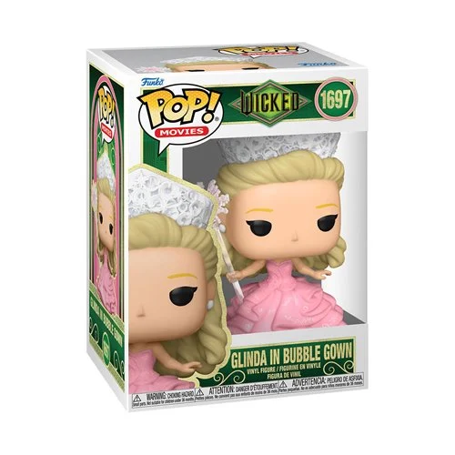 Glinda in Bubble Gown Funko Pop!