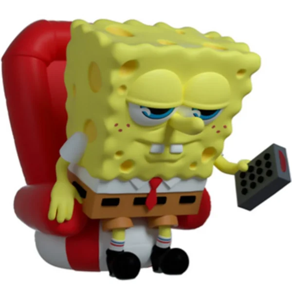 SpongeBob Heading Out Figure