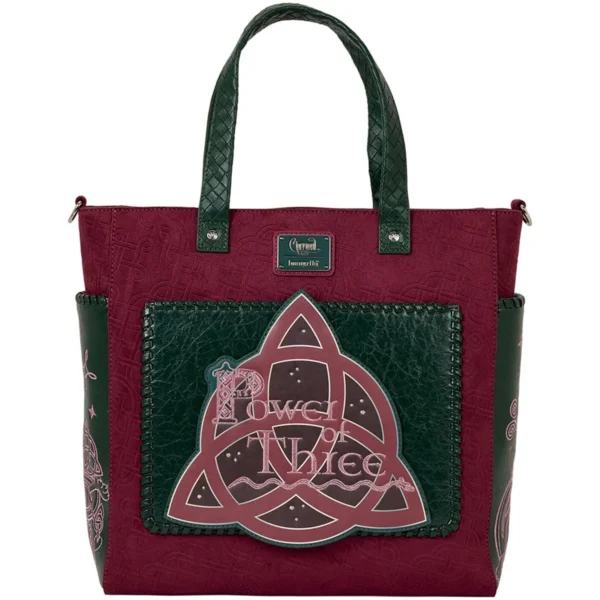 Charmed Convertible Tote Bag