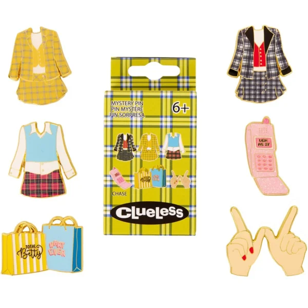 Clueless Mystery Pin