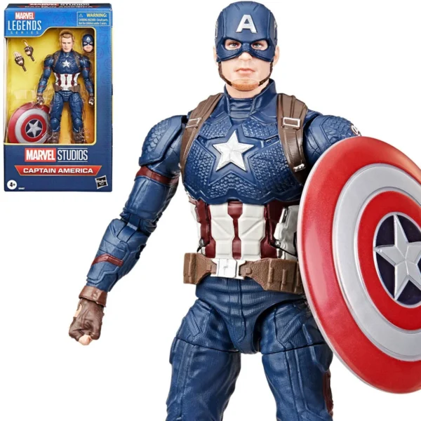 Marvel Legends Captain America Action Figure