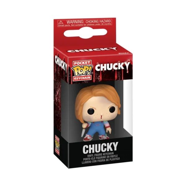 Chucky Key Chain