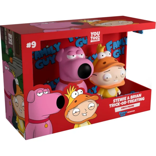 Stewie & Brian Trick-or-Treat #9