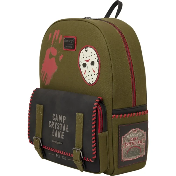 Camp Crystal Lake Full-Size Backpack - Image 3