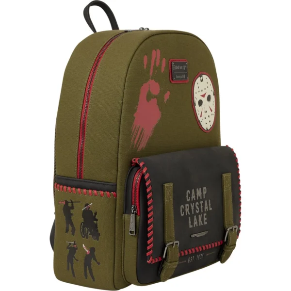 Camp Crystal Lake Full-Size Backpack - Image 4