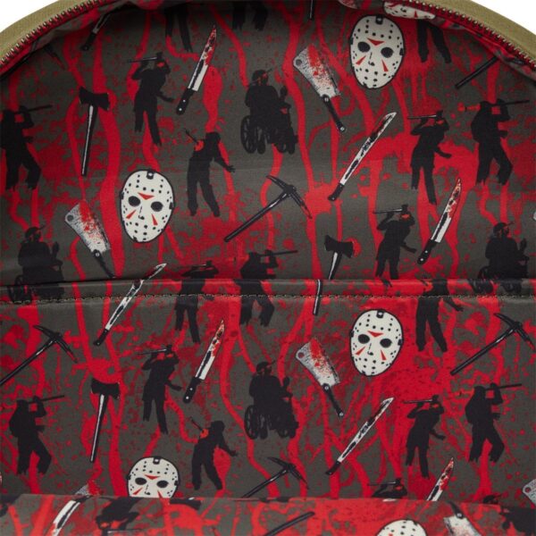 Camp Crystal Lake Full-Size Backpack - Image 5