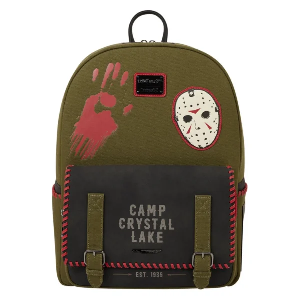 Camp Crystal Lake Full-Size Backpack