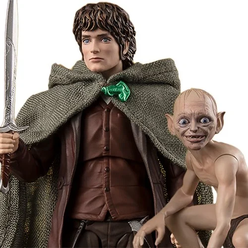 Frodo Baggins and Gollum Action Figures