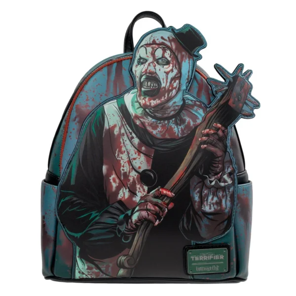 Terrifier Art the Clown Blood Splatter