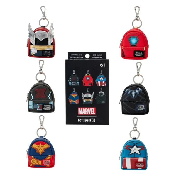 Avengers Mystery Box Key Chain