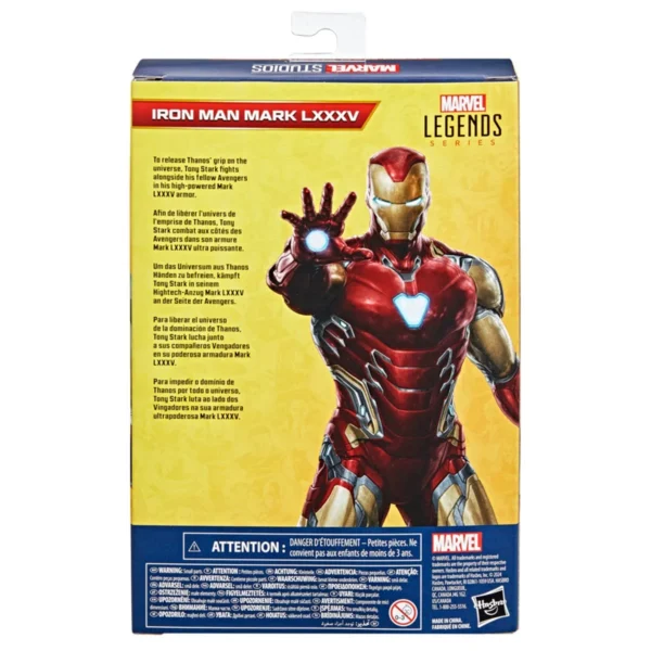 Iron Man Mark LXXXV Action Figure - Image 6