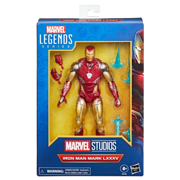 Iron Man Mark LXXXV Action Figure