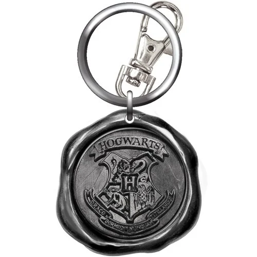 Hogwarts Seal Stamp Key Chain